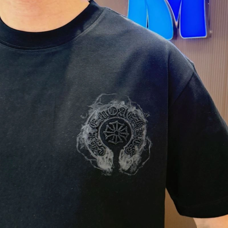 Minimalist Chrome Hearts T-Shirts 118385