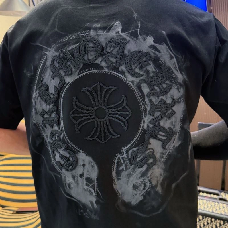 Minimalist Chrome Hearts T-Shirts 118385