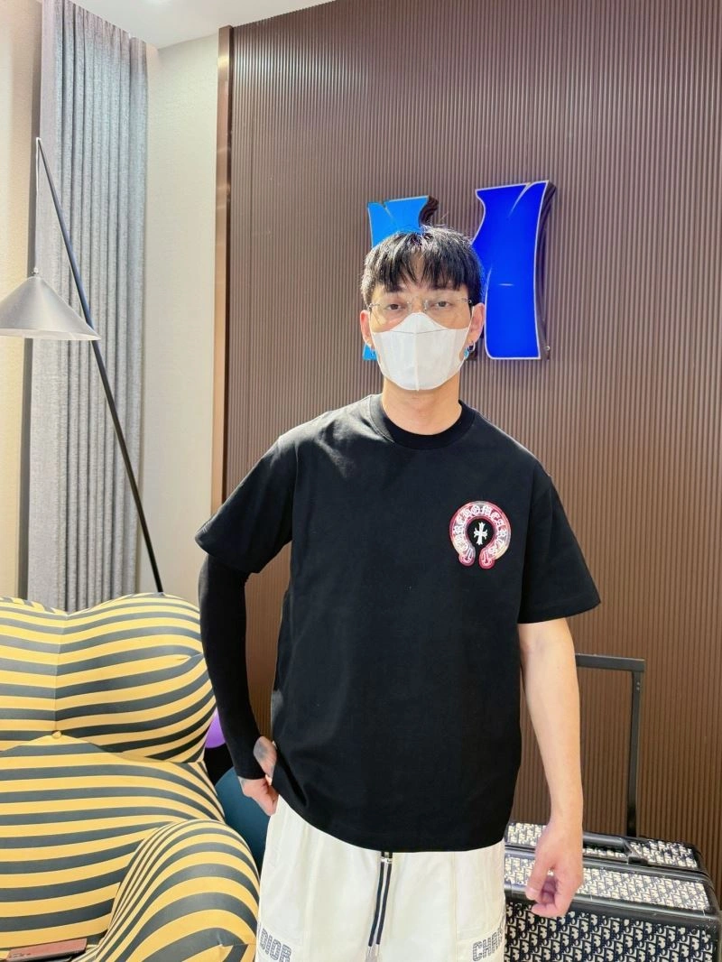 Cozy Chrome Hearts T-Shirts 118382