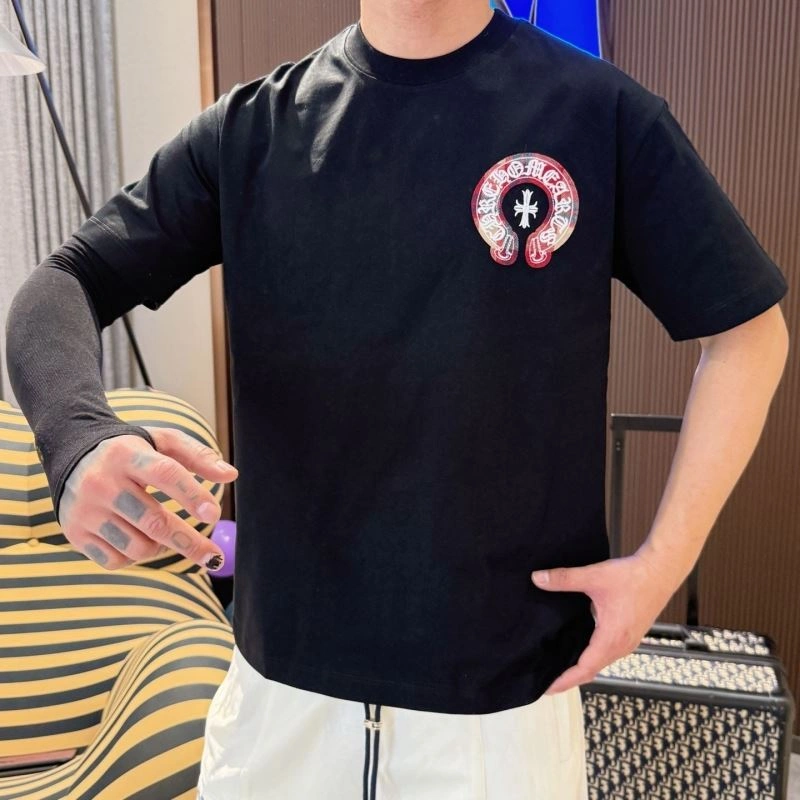Cozy Chrome Hearts T-Shirts 118382