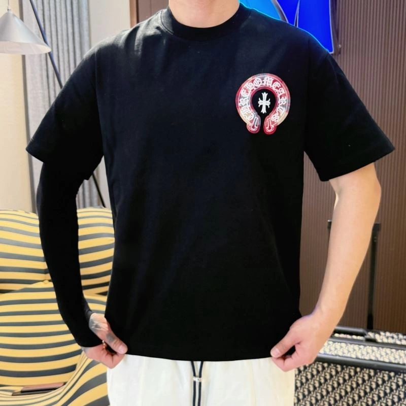 Cozy Chrome Hearts T-Shirts 118382