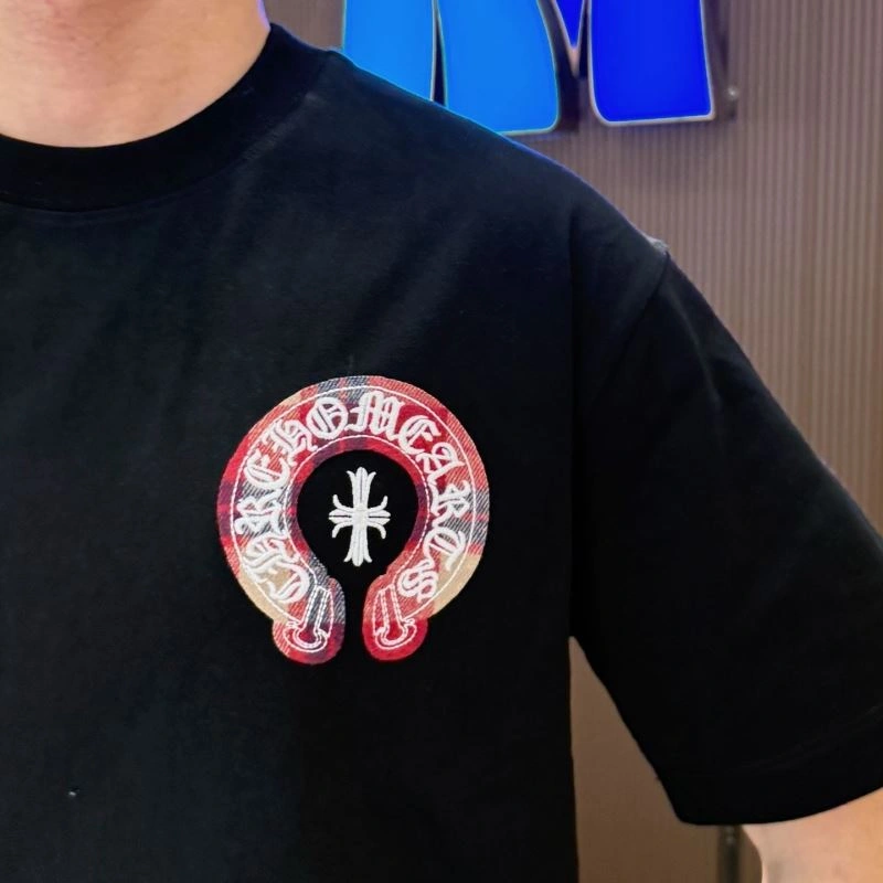 Cozy Chrome Hearts T-Shirts 118382
