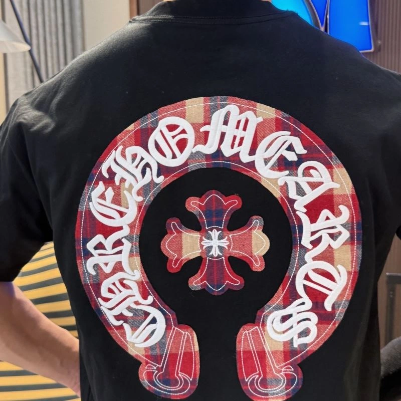 Cozy Chrome Hearts T-Shirts 118382