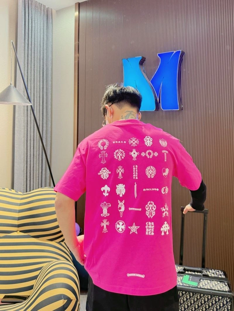 Thermal Chrome Hearts T-Shirts 118380