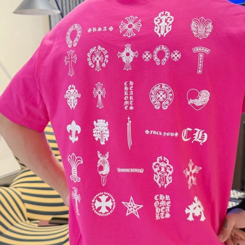 Thermal Chrome Hearts T-Shirts 118380