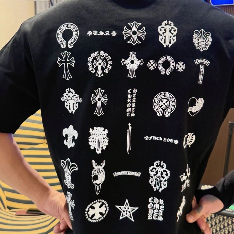 Chrome Hearts T-Shirts HighQuality 118381