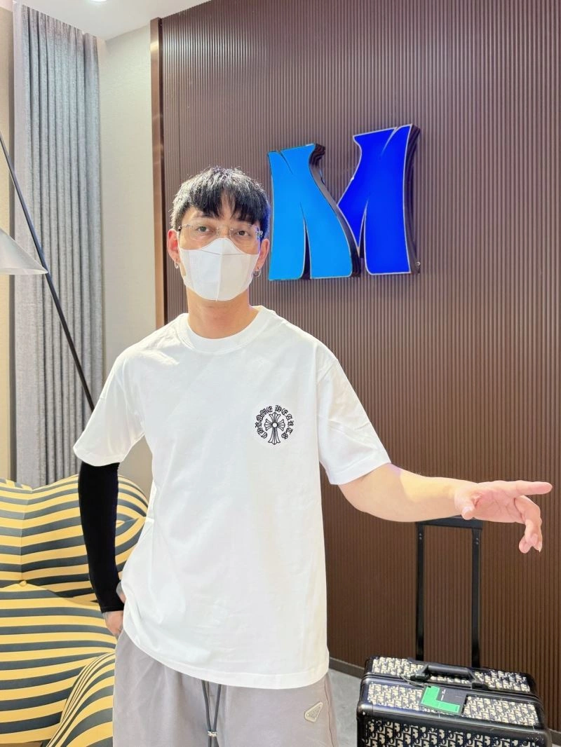 Chrome Hearts T-Shirts Sporty 118379