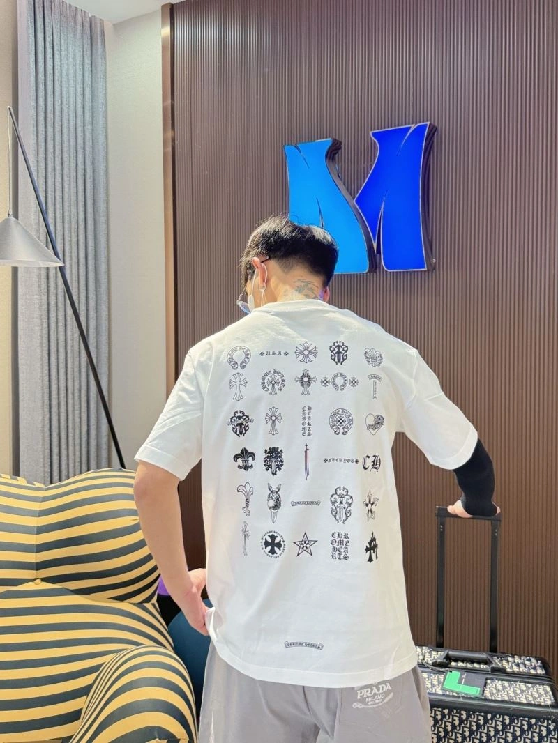 Chrome Hearts T-Shirts Sporty 118379