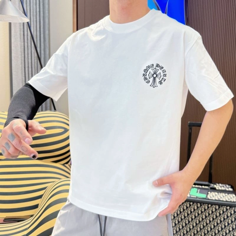 Chrome Hearts T-Shirts Sporty 118379