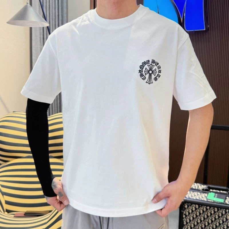 Chrome Hearts T-Shirts Sporty 118379