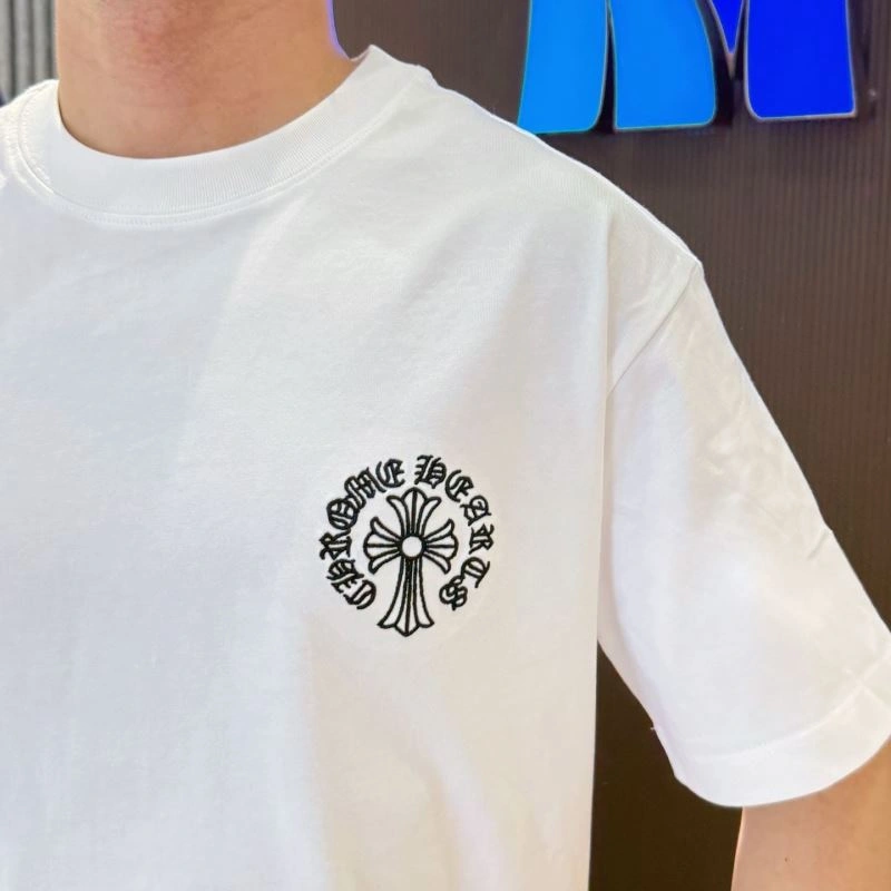 Chrome Hearts T-Shirts Sporty 118379