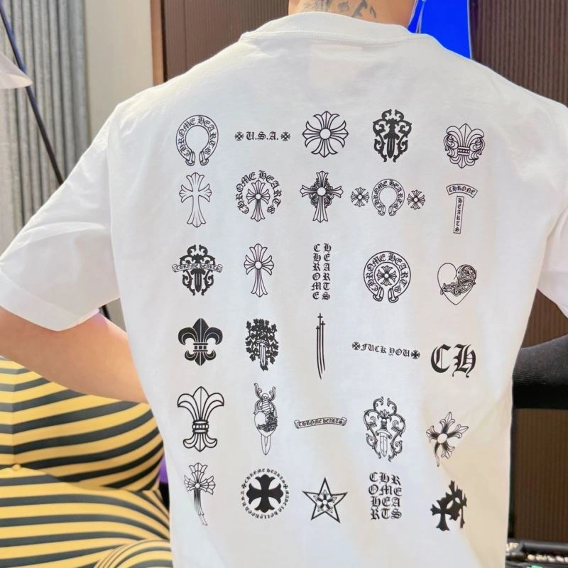 Chrome Hearts T-Shirts Sporty 118379