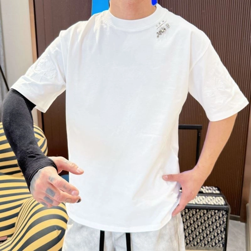 Lightweight Chrome Hearts T-Shirts 118376