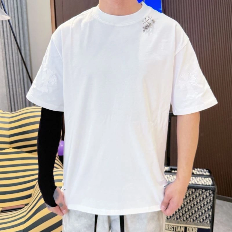 Lightweight Chrome Hearts T-Shirts 118376