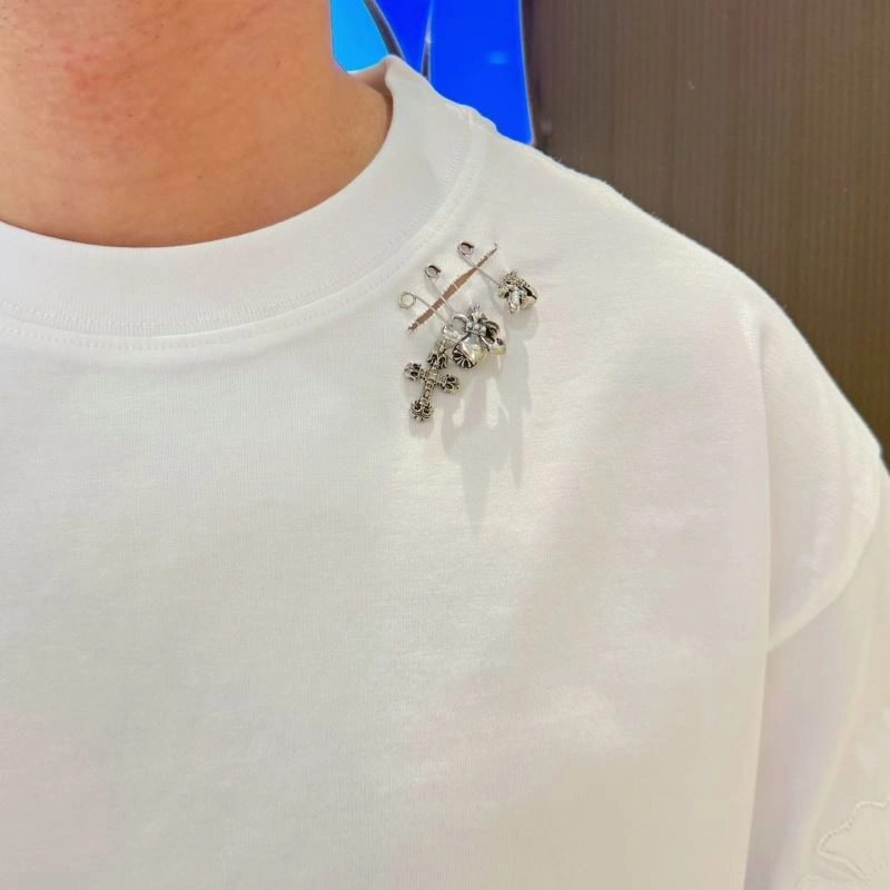 Lightweight Chrome Hearts T-Shirts 118376