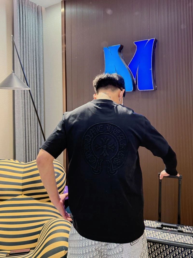 Chrome Hearts T-Shirts Stretchable 118377