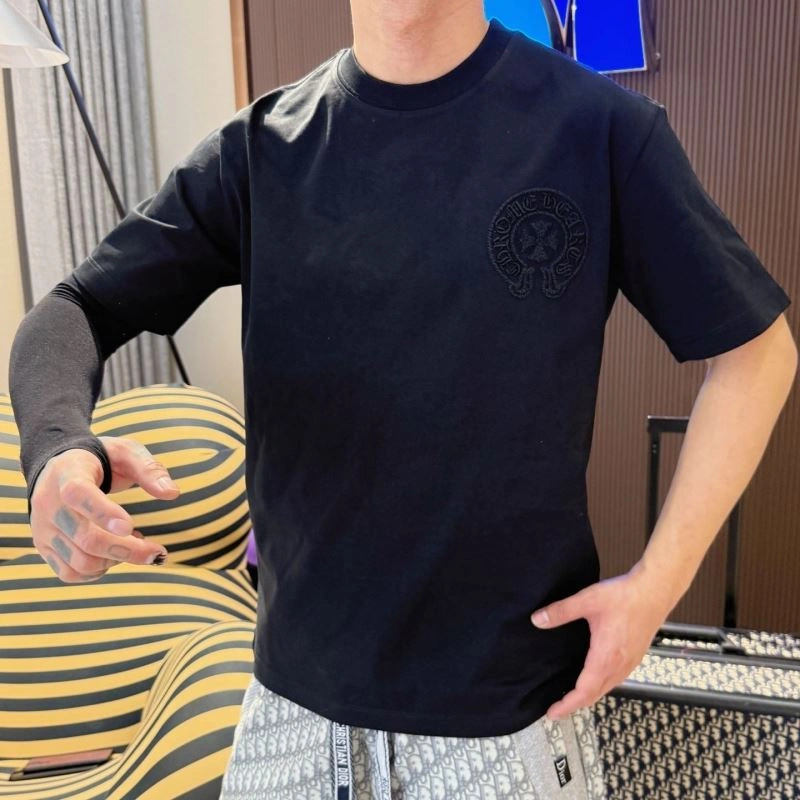 Chrome Hearts T-Shirts Stretchable 118377