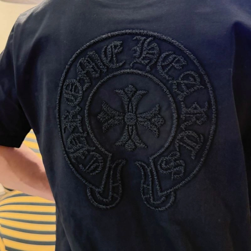 Chrome Hearts T-Shirts Stretchable 118377