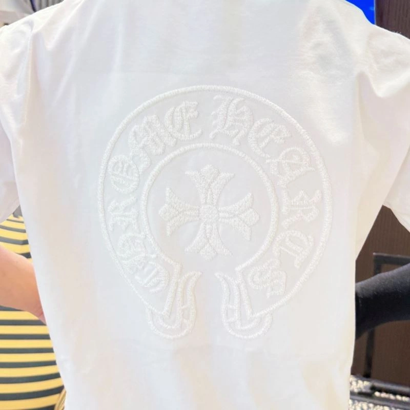 HighQuality Chrome Hearts T-Shirts 118374