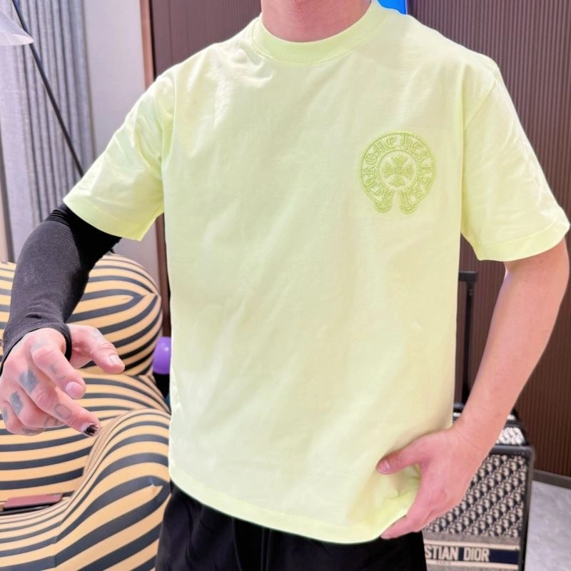 WellDesigned Chrome Hearts T-Shirts 118375