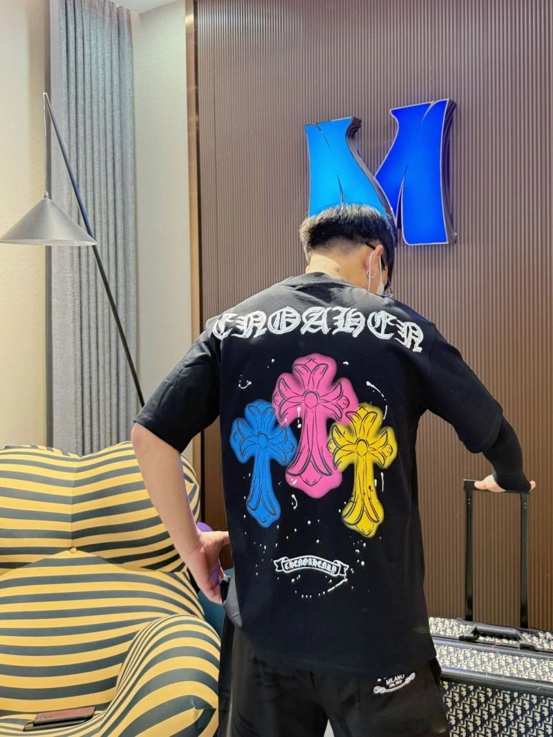 Chrome Hearts T-Shirts Sophisticated 118373