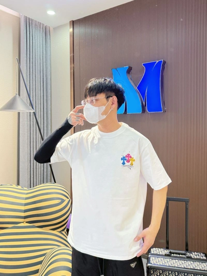 Casual Chrome Hearts T-Shirts 118372