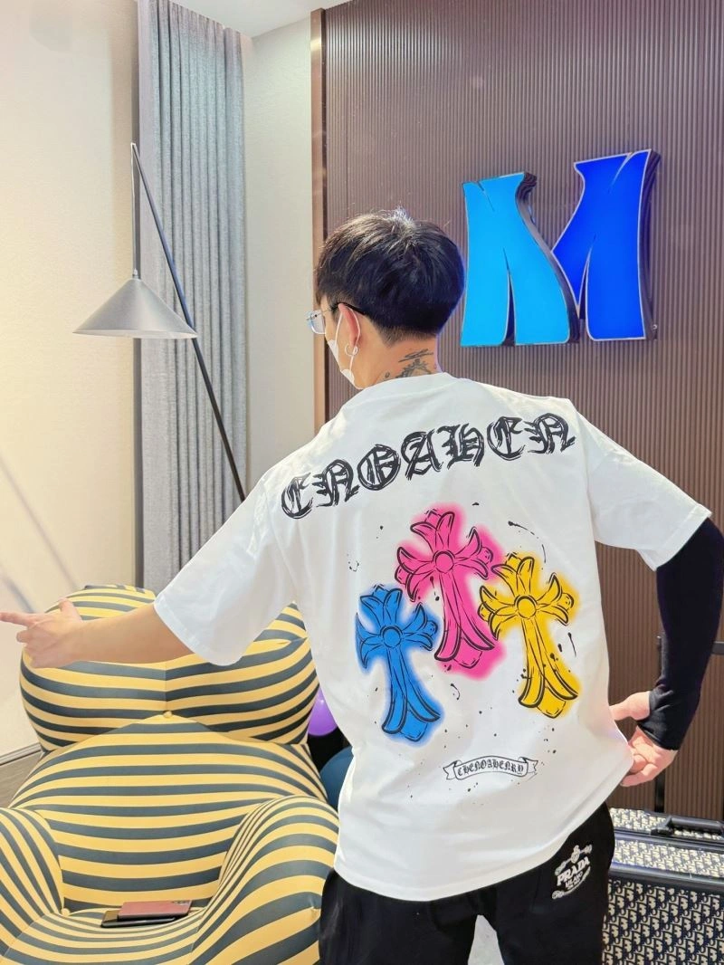 Casual Chrome Hearts T-Shirts 118372
