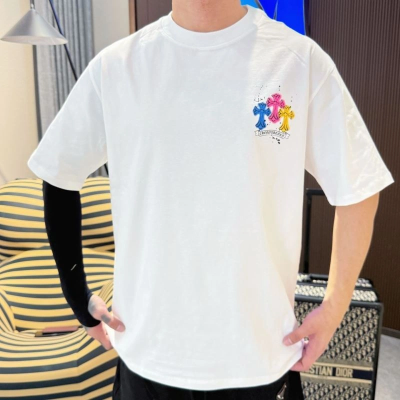 Casual Chrome Hearts T-Shirts 118372