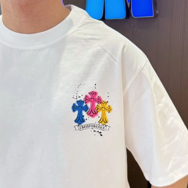 Casual Chrome Hearts T-Shirts 118372
