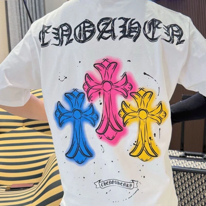 Casual Chrome Hearts T-Shirts 118372