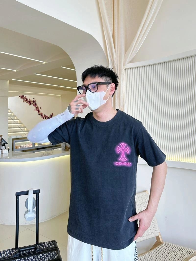 Chrome Hearts T-Shirts QuickDry 118371