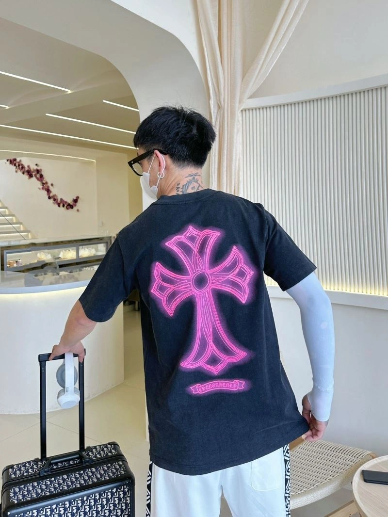 Chrome Hearts T-Shirts QuickDry 118371