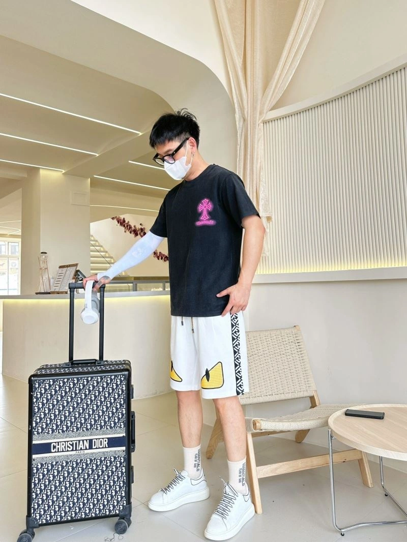 Chrome Hearts T-Shirts QuickDry 118371