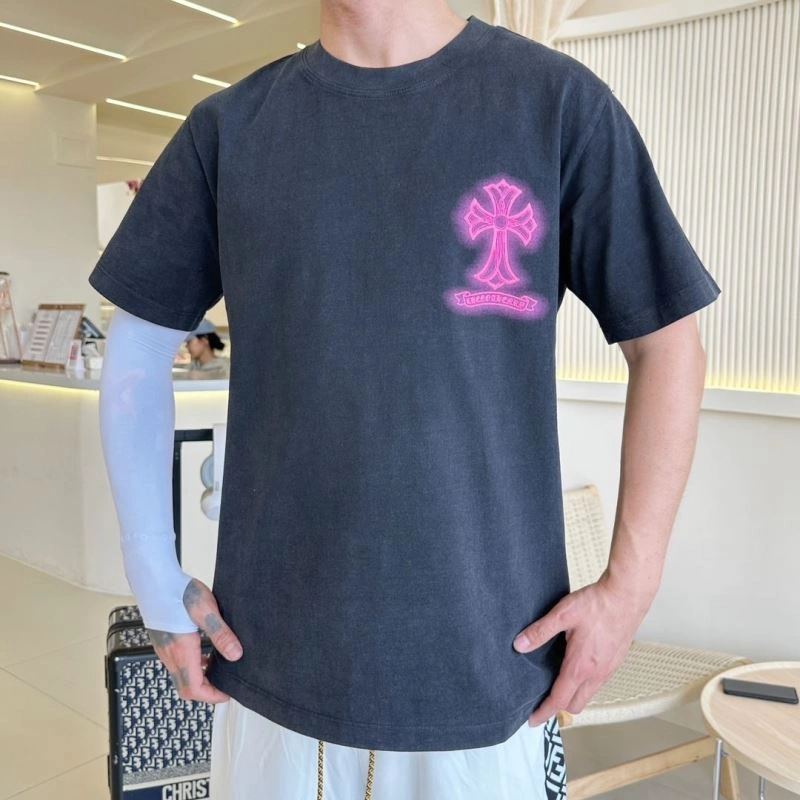 Chrome Hearts T-Shirts QuickDry 118371