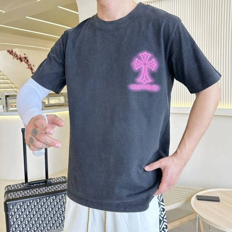 Chrome Hearts T-Shirts QuickDry 118371