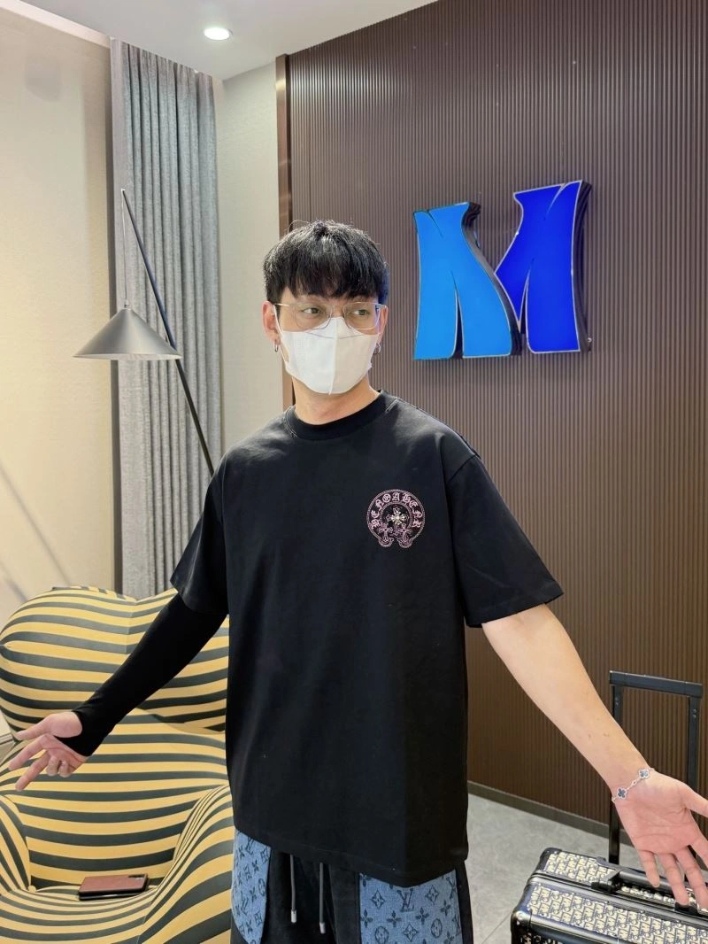 Vibrant Chrome Hearts T-Shirts 118369
