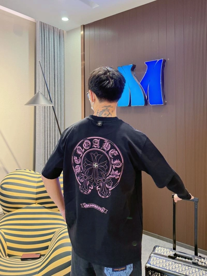 Vibrant Chrome Hearts T-Shirts 118369