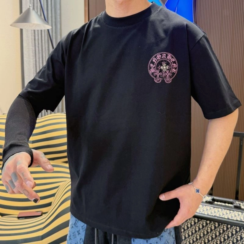 Vibrant Chrome Hearts T-Shirts 118369