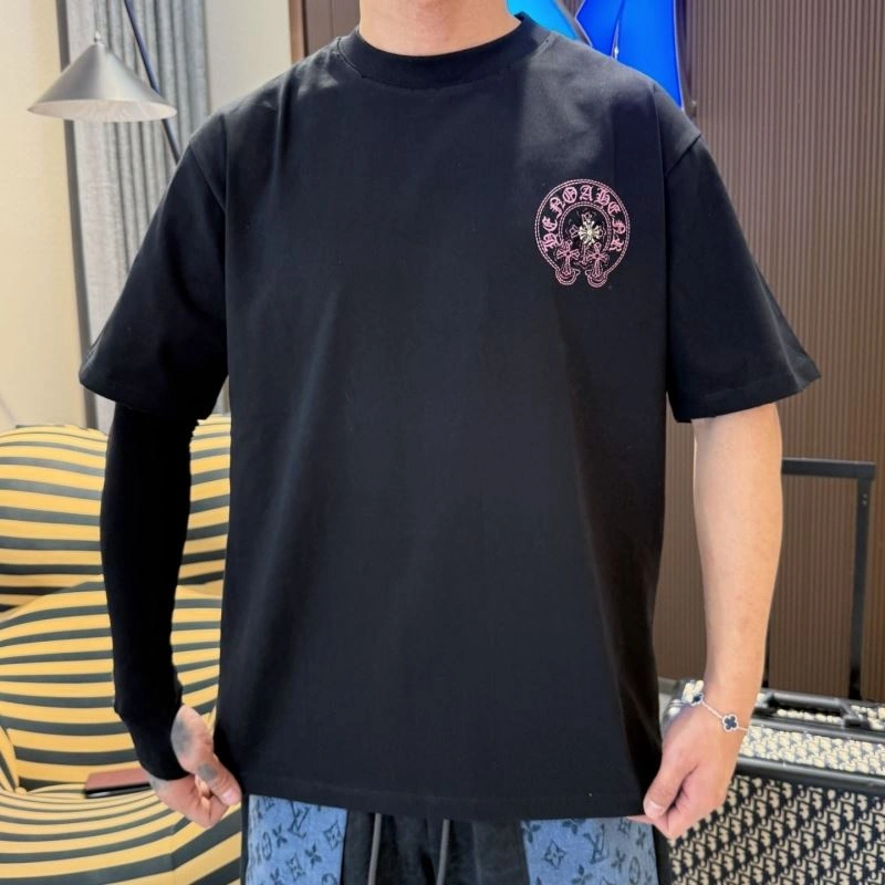 Vibrant Chrome Hearts T-Shirts 118369