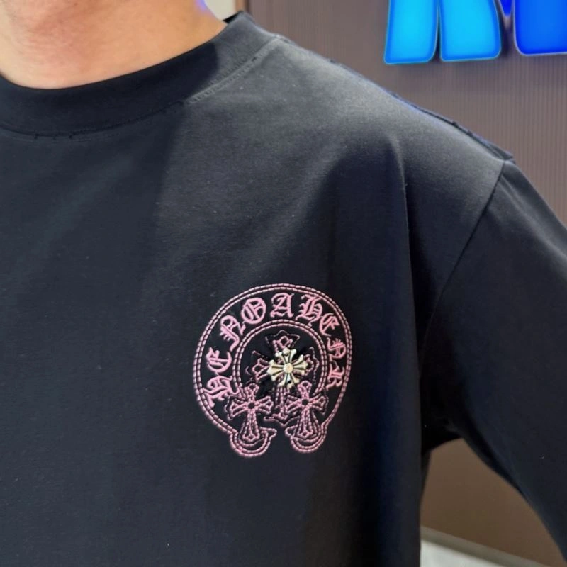 Vibrant Chrome Hearts T-Shirts 118369