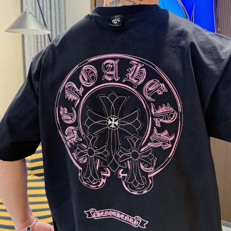 Vibrant Chrome Hearts T-Shirts 118369