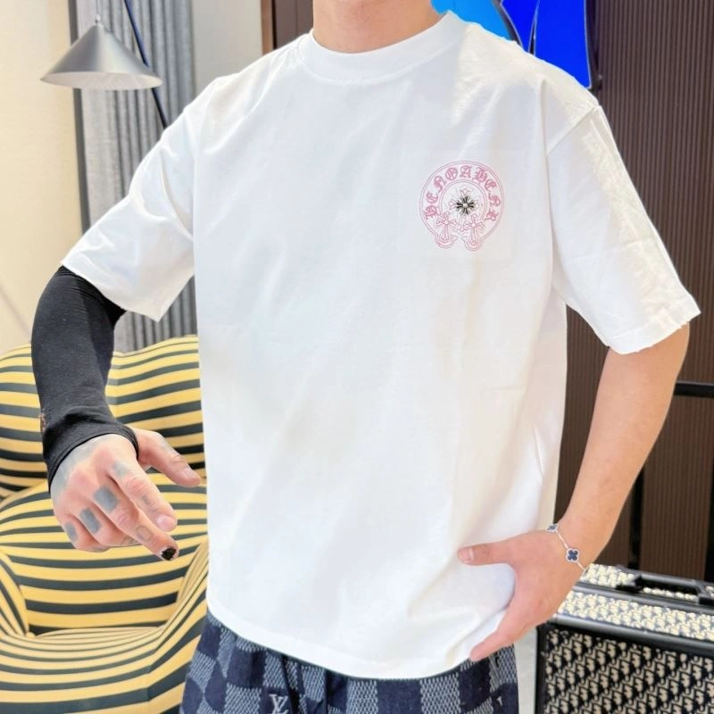 Youthful Chrome Hearts T-Shirts 118358