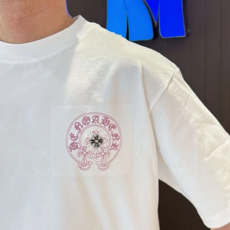 Youthful Chrome Hearts T-Shirts 118358