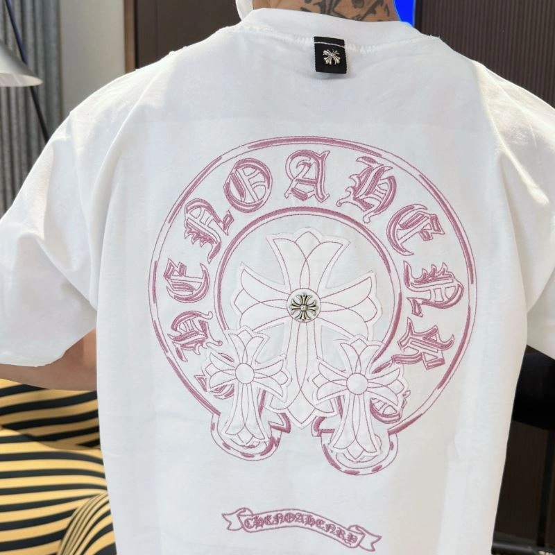 Youthful Chrome Hearts T-Shirts 118358