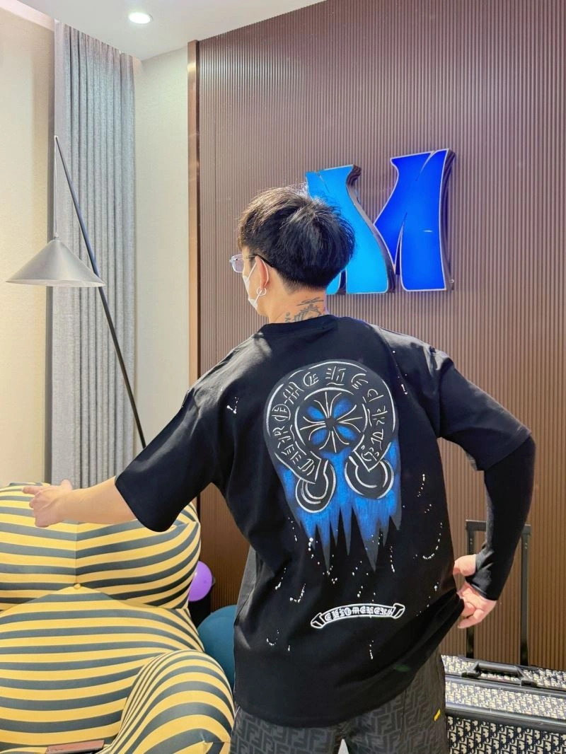 Chrome Hearts T-Shirts FreshLook 118347