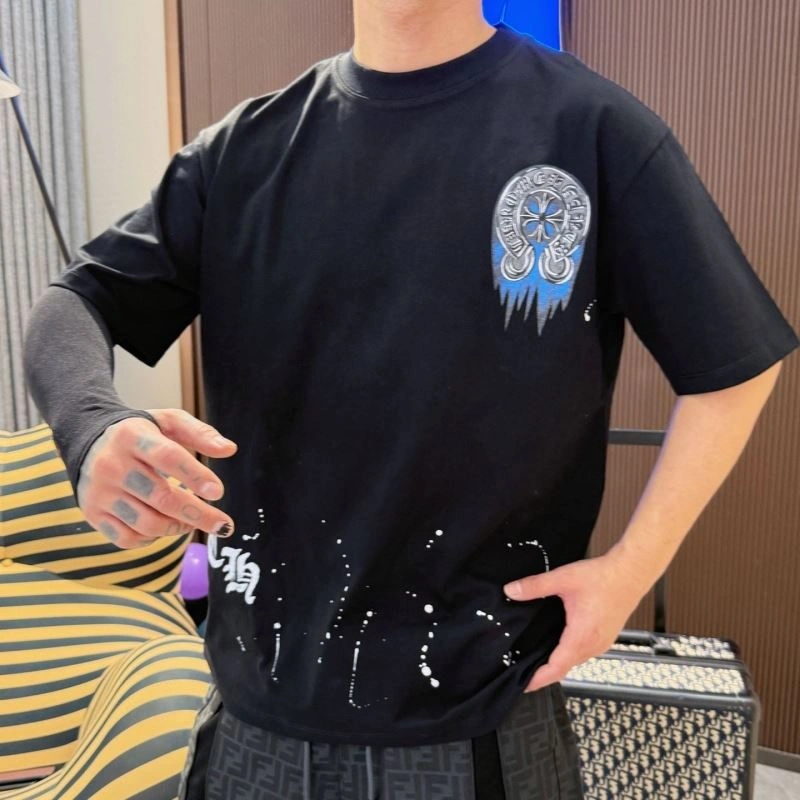Chrome Hearts T-Shirts FreshLook 118347