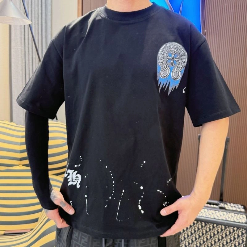 Chrome Hearts T-Shirts FreshLook 118347