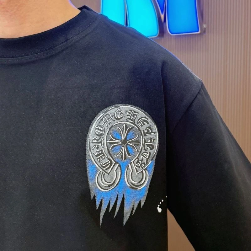 Chrome Hearts T-Shirts FreshLook 118347