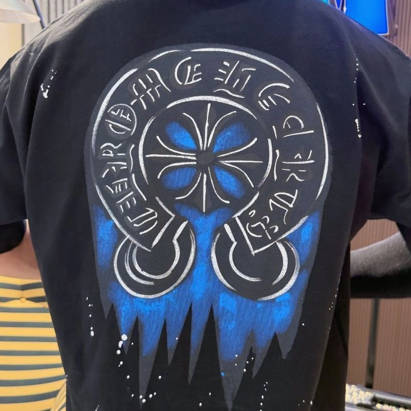 Chrome Hearts T-Shirts FreshLook 118347