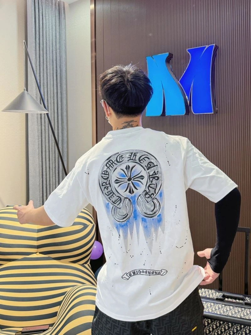 Chrome Hearts T-Shirts Sporty 118348